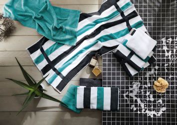 Gözze Handtücher Handtuch Duschtuch Badetuch Streifen günstig online kaufen