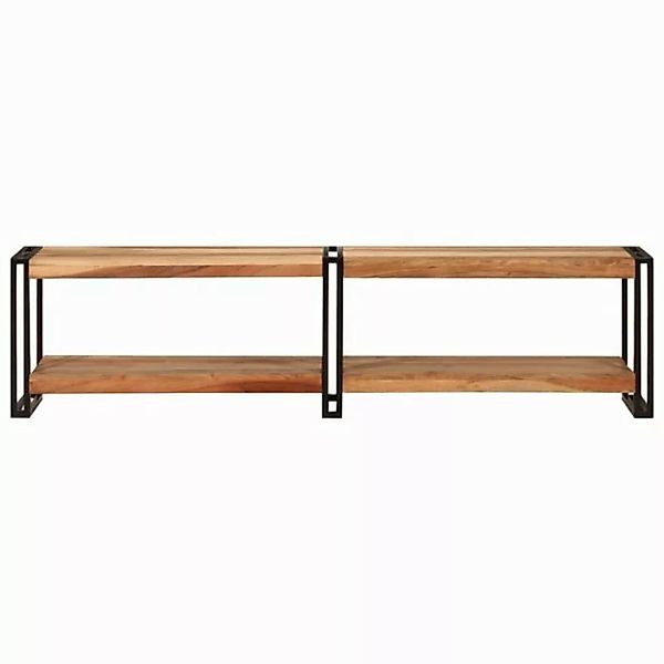 furnicato TV-Schrank 160x30x40 cm Massivholz Akazie (1-St) günstig online kaufen