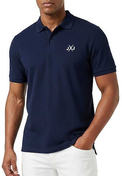 Jack & Jones Poloshirt RISE INFINITY POLO Kurzarm Hemd aus Bauwolle Polohem günstig online kaufen