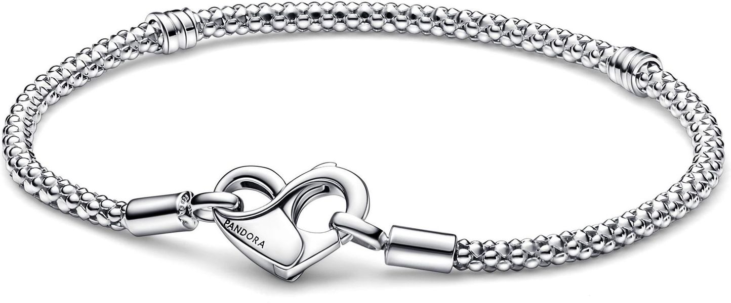 Pandora Silberarmband Charm-für Silber 925 Nietenkette günstig online kaufen
