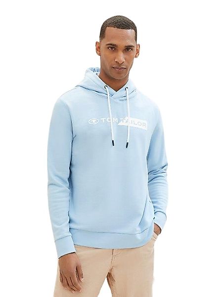 Tom Tailor Herren Kapuzenpullover PRINTED HOODIE - Regular Fit günstig online kaufen