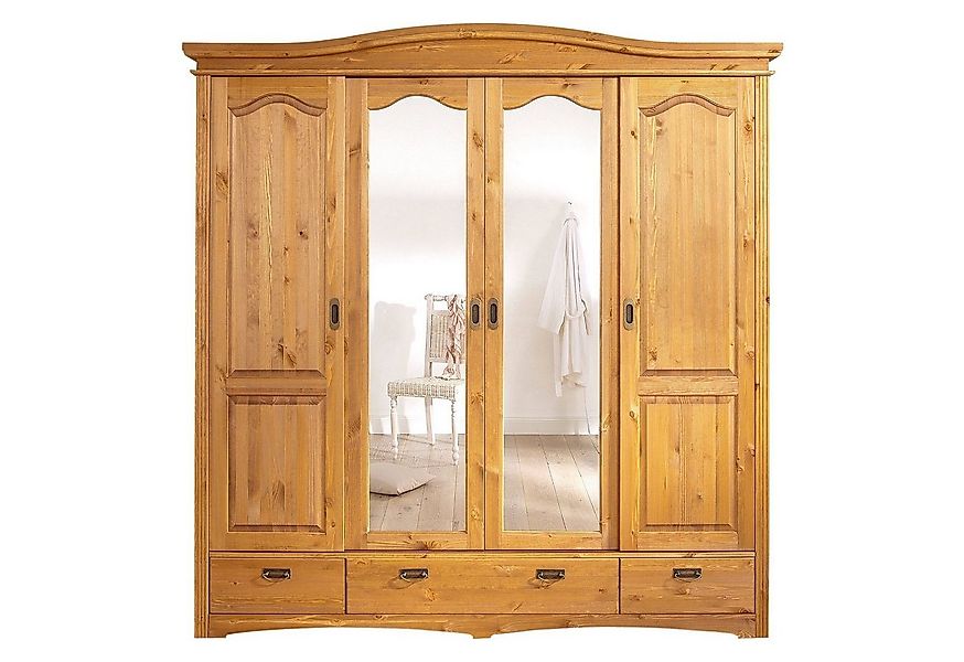 OTTO home Schiebetürenschrank Konrad, Landhausstil, rustikal, mit Schublade günstig online kaufen