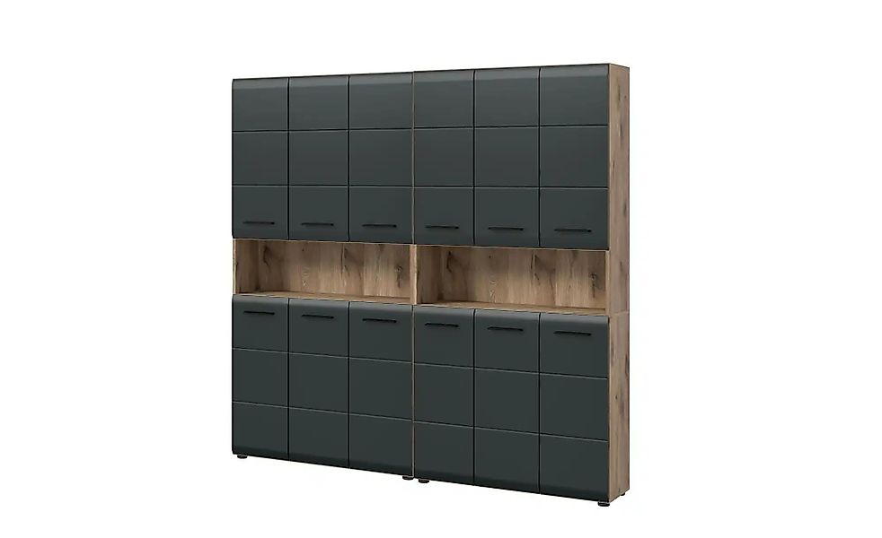 Badkombination  Igelsbachsee ¦ holzfarben ¦ Maße (cm): B: 180 H: 185 Schrän günstig online kaufen