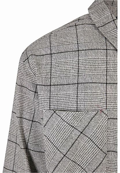URBAN CLASSICS Langarmhemd Urban Classics Herren Long Oversized Checked Lea günstig online kaufen