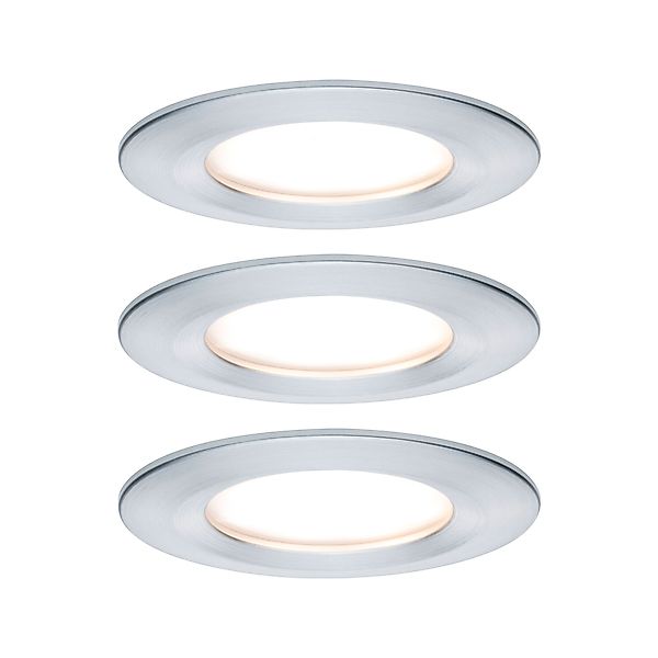 Paulmann "LED Einbauleuchte 3-Step-Dim Nova Coin Basisset starr IP44 rund 7 günstig online kaufen