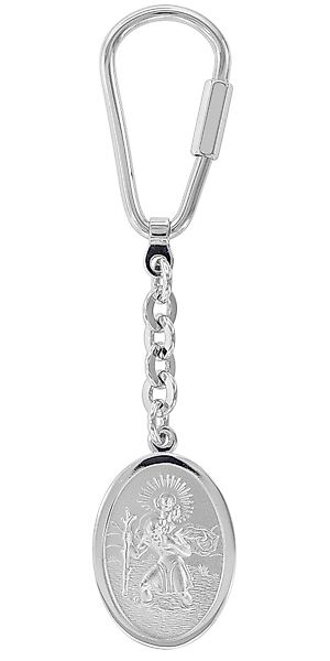 trendor Runder Anhänger Christophorus Silber 925 günstig online kaufen