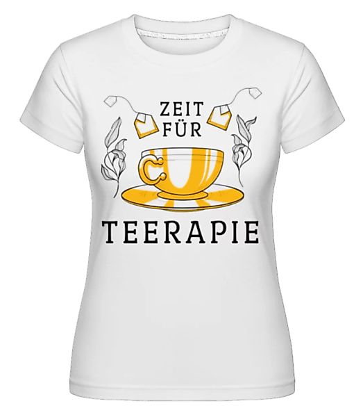 Zeit Für Teerapie · Shirtinator Frauen T-Shirt günstig online kaufen