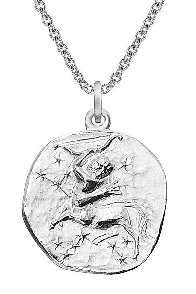 trendor Kette mit Anhänger Schütze Ø 20 mm und 925 Silber günstig online kaufen