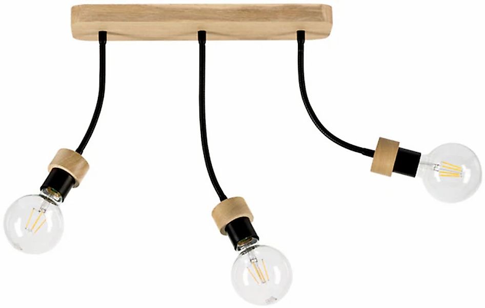 BRITOP LIGHTING Deckenleuchte »ALLUMER FLEX«, 3 flammig, Leuchtmittel E27 günstig online kaufen