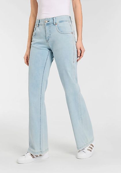 Herrlicher 5-Pocket-Jeans "Edna Denim Light", im Flared Fit günstig online kaufen