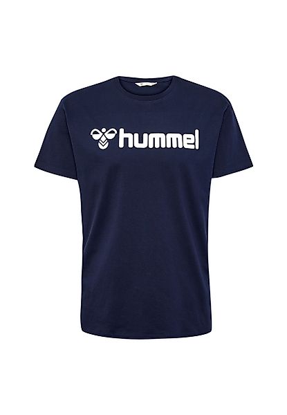 hummel T-Shirt Regular Fit Stretch Rundhalsausschnitt günstig online kaufen