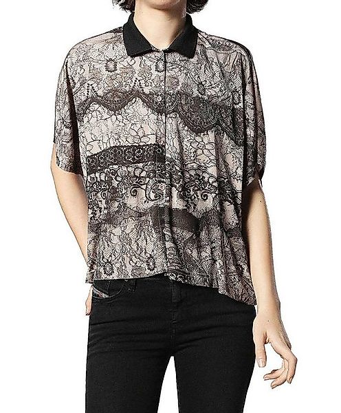 Diesel Kurzarmbluse Diesel C-Steph Shirt Damen Bluse günstig online kaufen