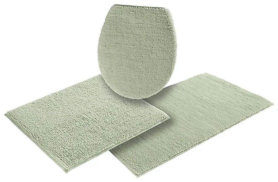 my home Badematte »Vanessa, Badvorleger, Badezimmer Teppich«, rutschhemmend günstig online kaufen