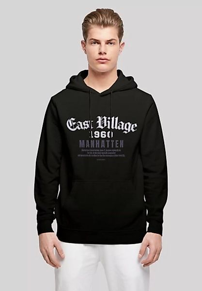 F4NT4STIC Kapuzenpullover East Village Manhatten HOODIE Print günstig online kaufen