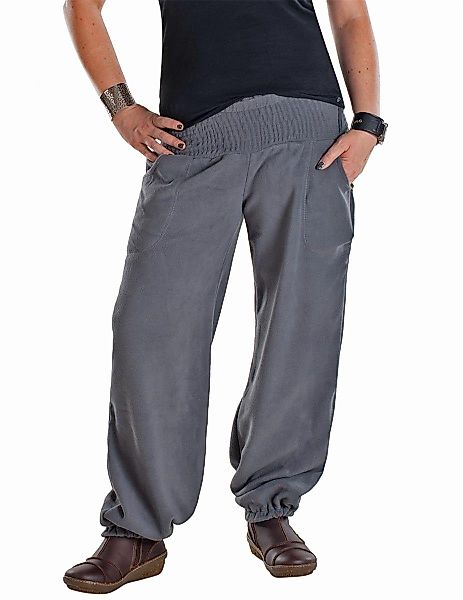 Vishes Fleecehose Warme Winter Thermohose Haremshose günstig online kaufen