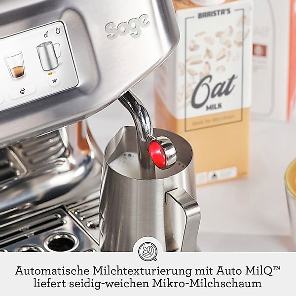 Sage Espressomaschine »Barista Touch Impress SES882BSS, mit Cold Brew und k günstig online kaufen