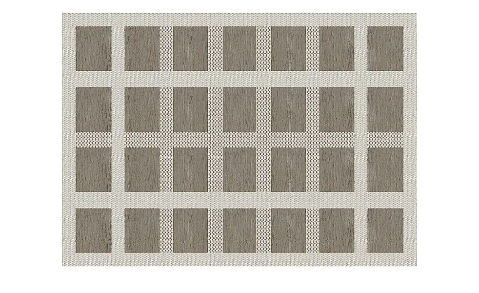 Webteppich  Scandinavian ¦ beige ¦ Synthetische Fasern ¦ Maße (cm): B: 133 günstig online kaufen