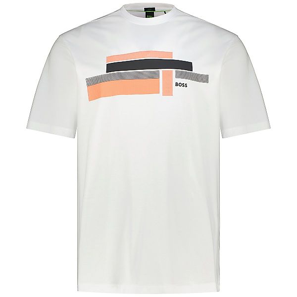 BOSS T-Shirt mit Elasthan Farbe weiß Größe: 5XL günstig online kaufen