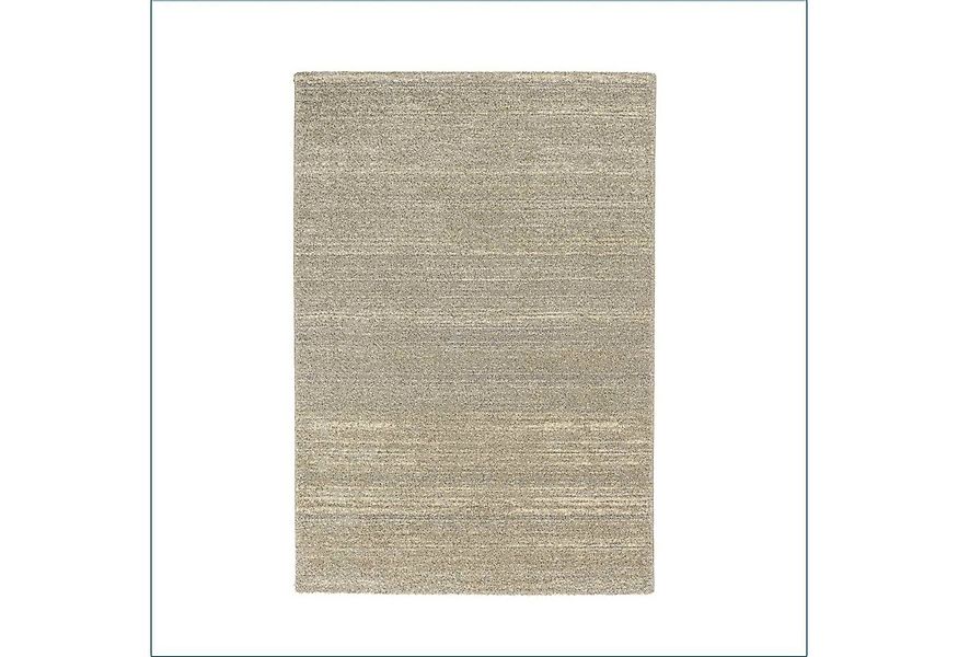 ASTRA Hochflor-Teppich Hochflor Samoa meliert beige pflegeleicht D150 C007, günstig online kaufen