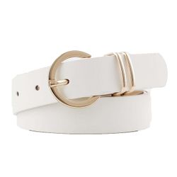 Coonoor Taillengürtel Ledergürtel für Damen goldene günstig online kaufen