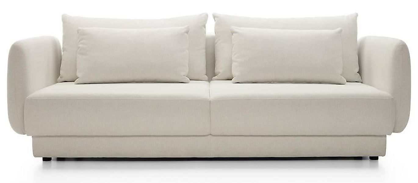 NADUVI Collection | 3-Sitzer-Schlafsofa Dehlia mit Stauraum günstig online kaufen