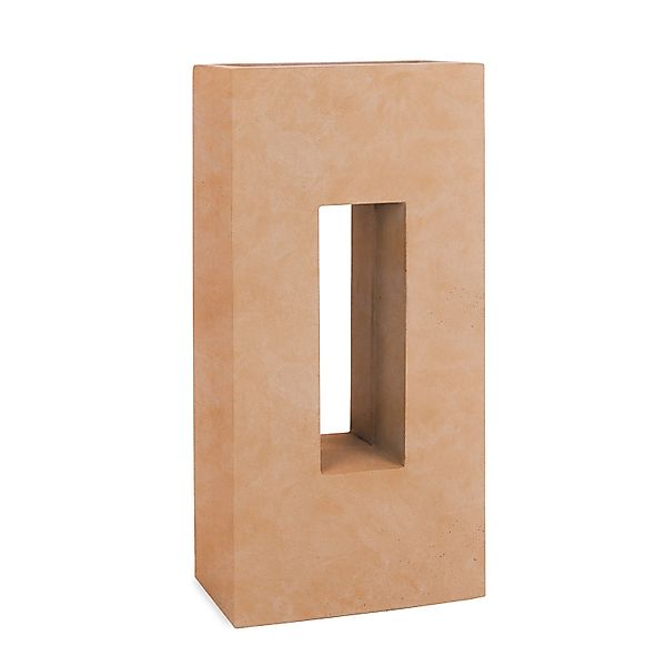 Pflanzwerk Hochbeet Pflanzkübel Vista Premium Frostbeständig 92 cm Terrakot günstig online kaufen