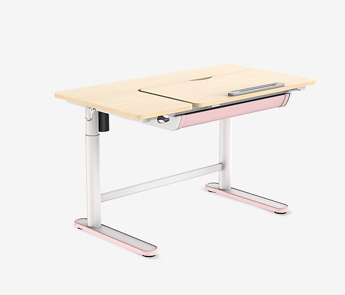 Ergolutions Kinderschreibtisch für Kinder elektrisch höhenverstellbarer Kin günstig online kaufen