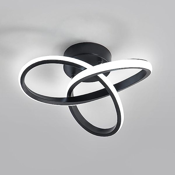 Goeco LED Deckenleuchte LED Energiesparlampe, Kleeblatt-Design, günstig online kaufen