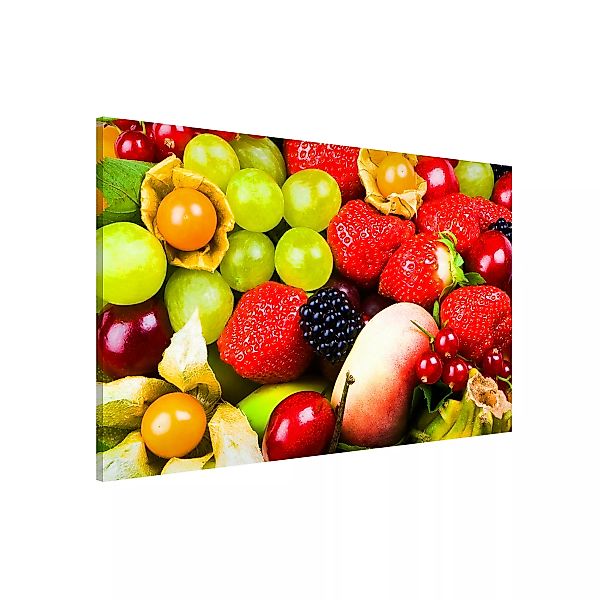 Magnettafel Küche - Querformat 3:2 Tropical Fruits günstig online kaufen