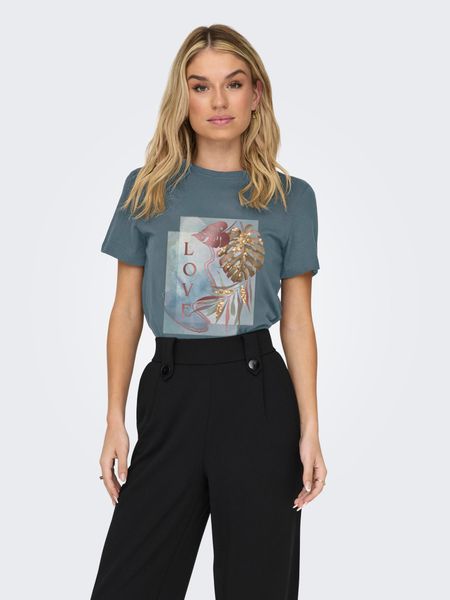 ONLY Kurzarmshirt ONLKITA LIFE REG S/S günstig online kaufen