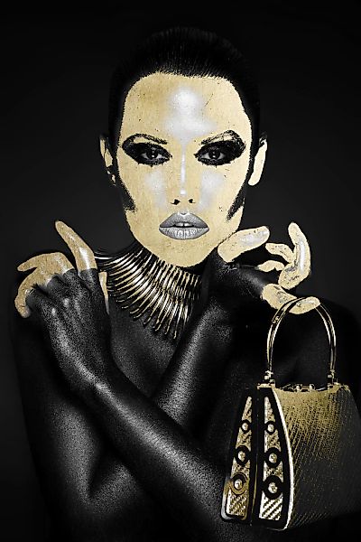 queence Acrylglasbild »Chensit« Bilder von Frauen   Fashion   Frau   Gemäld günstig online kaufen