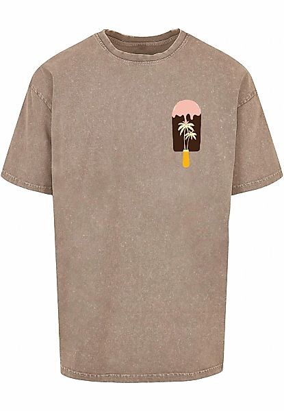 Merchcode T-Shirt "Merchcode Herren Summer - Icecream Acid Washed Oversize günstig online kaufen