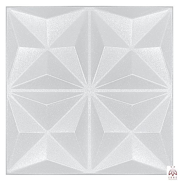 IKHEMalarka 3D Wandpaneel aus Polystyrol Styropor günstig online kaufen