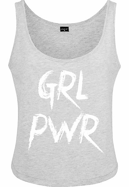 MisterTee Muskelshirt "MisterTee Damen Ladies GRL PWR Tank", (1 tlg.) günstig online kaufen