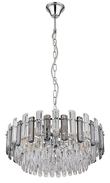 GLOBO LIGHTING Kronleuchter ORGINA, ohne Leuchtmittel, Hängeleuchte, Krista günstig online kaufen