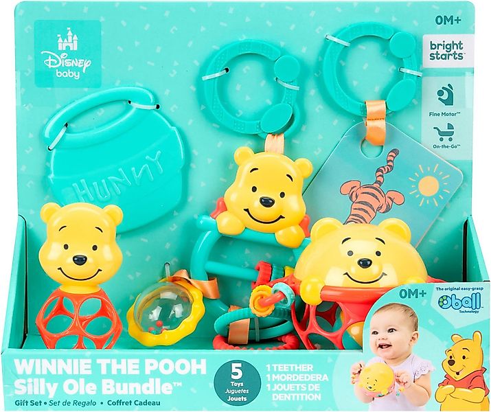 Bright Starts Greifspielzeug Winnie the Pooh Silly Ole Bundle Gift Set günstig online kaufen