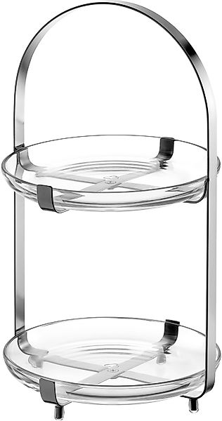 LEONARDO Etagere »CUCINA, 2 stufig - Höhe 32 cm«, Servieretagere mehrstöcki günstig online kaufen