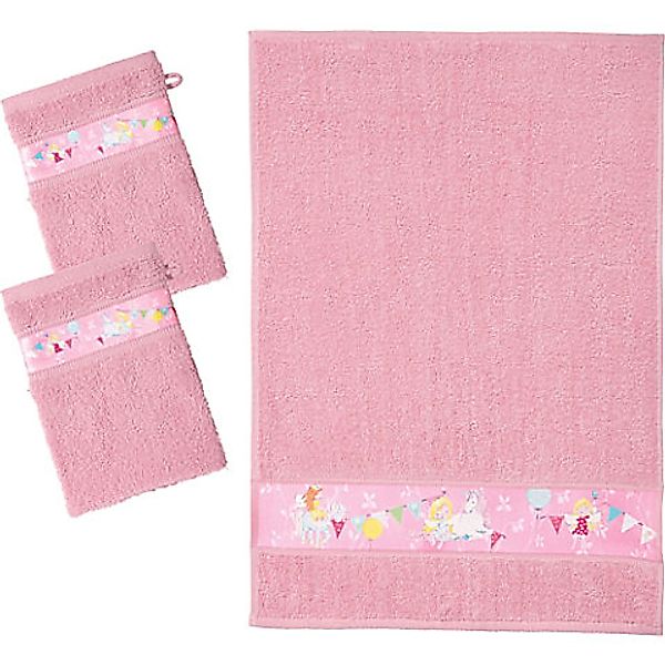 Erwin Müller Handtücher Kinder-Frottier-Set 3-teilig, Walk-Frottier Uni günstig online kaufen