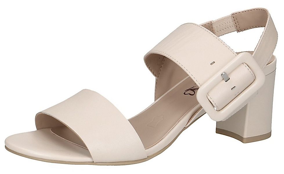 Caprice 9-28306-42 140 Cream Perlato Sandale günstig online kaufen