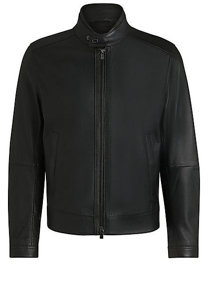 BOSS Lederjacke H-Mansell3 (1-St) günstig online kaufen