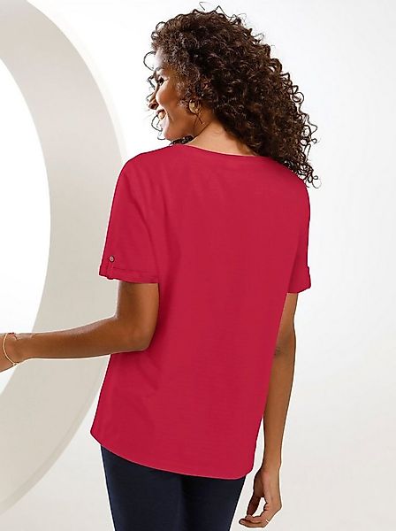 Sieh an! T-Shirt Kurzarmshirt . günstig online kaufen