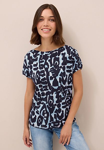 Cecil T-Shirt, mit grafischem Muster günstig online kaufen