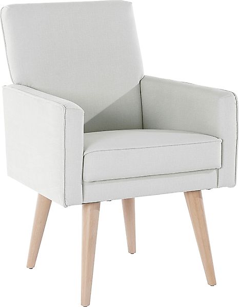 exxpo - sofa fashion Sessel »Lungo, Loungesessel mit moderner Kedernaht, be günstig online kaufen