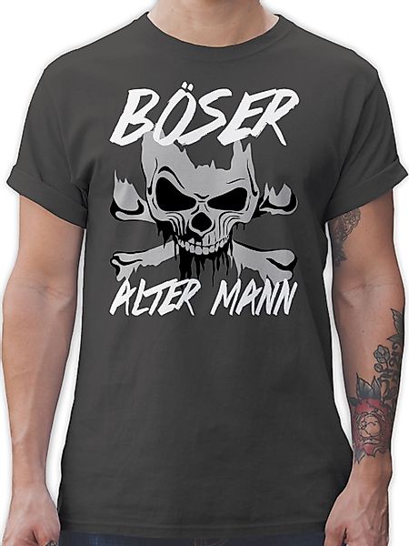 Shirtracer T-Shirt Böser alter Mann Piraten günstig online kaufen