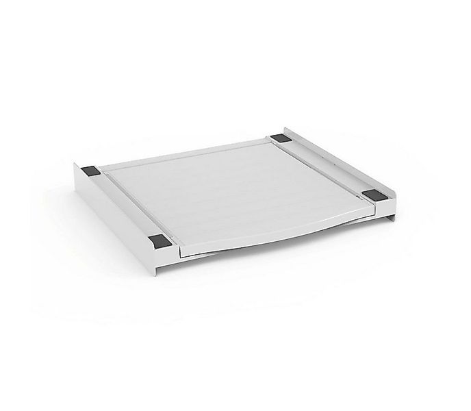 Xavax Zwischenbaurahmen für Waschmaschinen und Trockner mit Zurrgurt, Ablag günstig online kaufen