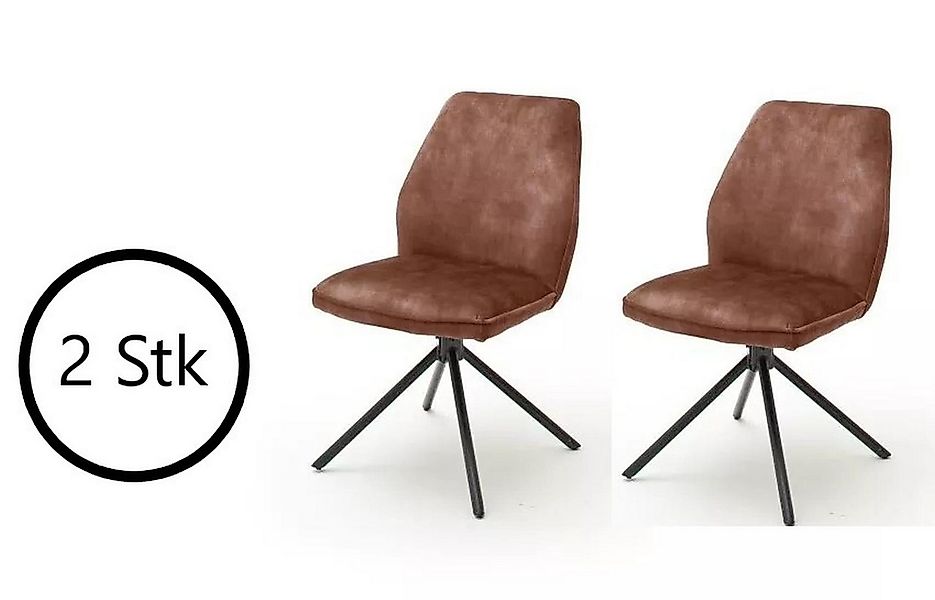 möbelando Polsterstuhl OTTAWA (2er Set), 52 x 89 x 64 cm (B/H/T) günstig online kaufen