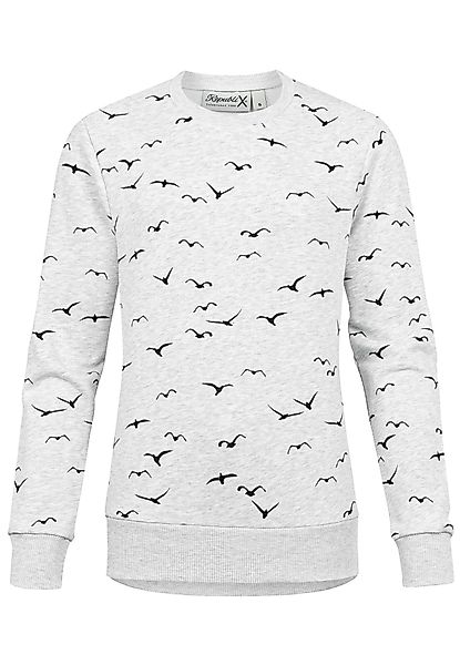 REPUBLIX Sweatshirt ANA Damen Print Kapuzenpullover günstig online kaufen