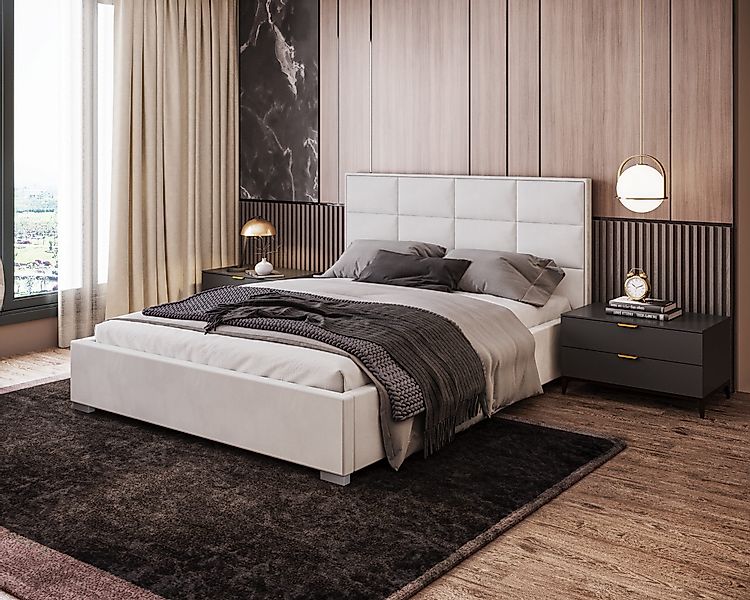 FDM Polsterbett Bettgestell Bettrahmen 120x200, 140x200, günstig online kaufen