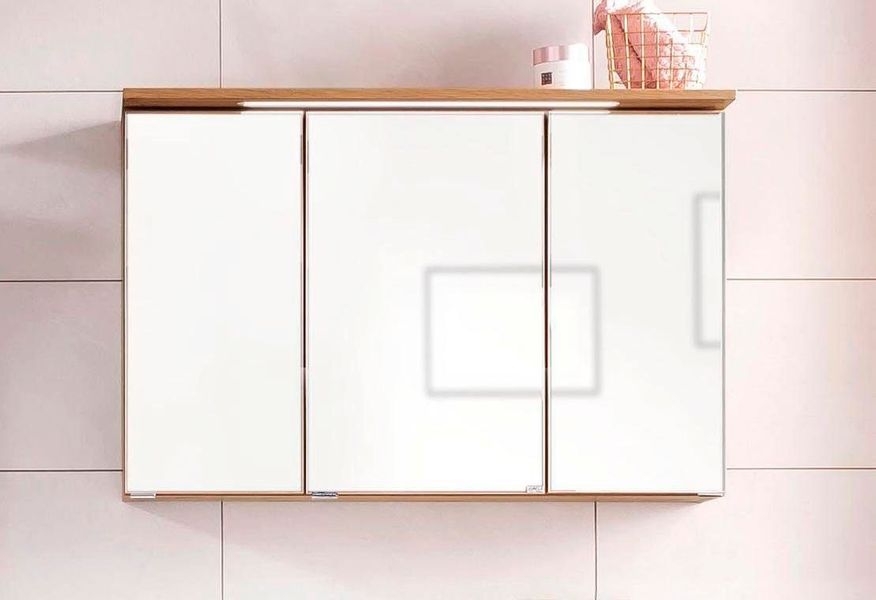 welltime Spiegelschrank "Lucca" mit LED Beleuchtung günstig online kaufen