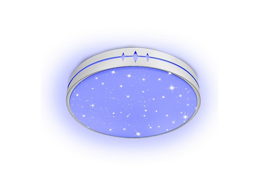 FIVMEN LED Deckenleuchte 60W LED Rund Deckenlampe Farbwechsel mit Fernbedie günstig online kaufen